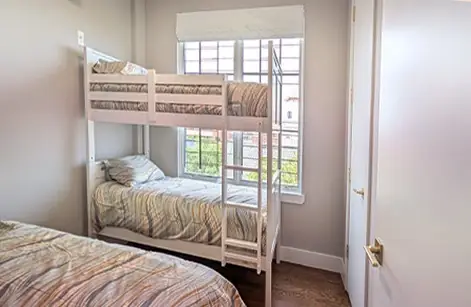 Bedroom with bunk beds