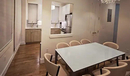 Dining room