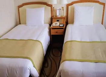 Twin bedroom